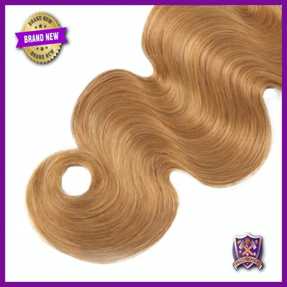 Brazilian Virgin Remy Body Wave Human Hair Extensions 20 22 24 Inch main image 5